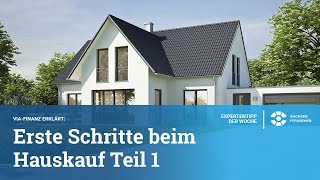 Haus Kaufen - TEIL1 | TV Folge aus Expertentipp der Woche