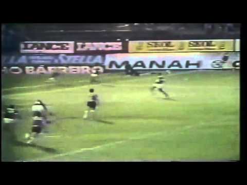 Guarani 2x1 Atlético   Brasileiro 1986 Reinaldo Xavier