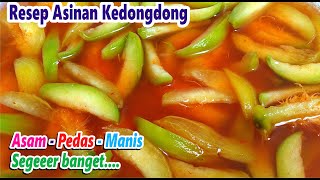 Download lagu Pickled Kedongdong Fruit Recipe 'Spicy and sour sweet' So refreshing mp3