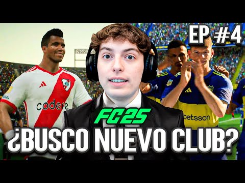 TERMINE MI PRIMER AÑO COMO DT EN BOCA EN EL FC 25... EPISODIO 4 (MODO CARRERA COMO DT)