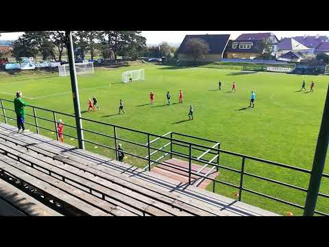 NŠK 1922 Ba U13 vs Pezinok Cajla U13   2:1  prvý polčas