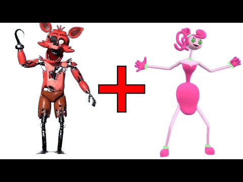 FOXY + MOMMY LONG LEGS = ??? | FNAF ANIMATION PART 12