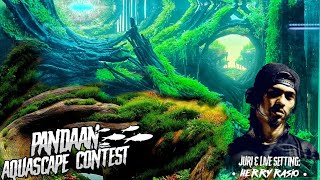 Amazing!!Hasilnya keren keren bro "Pandaan Aquascape contest 2022"