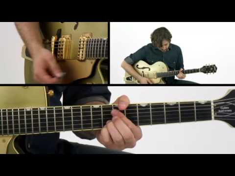 Rockabilly Guitar Lesson - #35 Chord Dance - Jason Loughlin