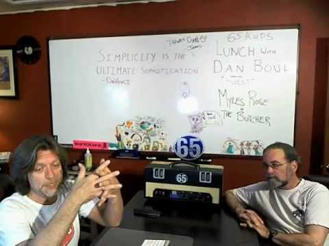 65amps Lunch with Dan Boul - TECH TALK