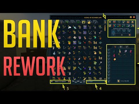 BANK REWORK ANNOUNCED AGAIN (Unshelved)