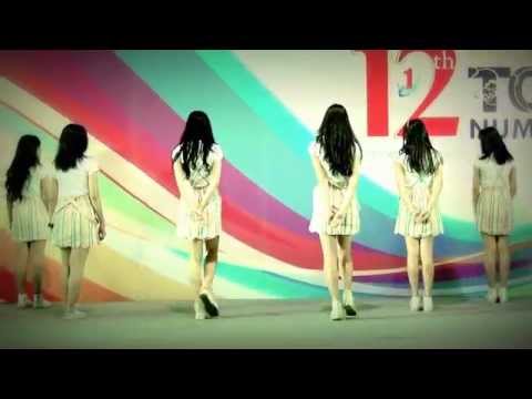 "Preffie" cover "Mr.Chu" (A-Pink) @ "To Be Number One" Cover Dance Contest 2014