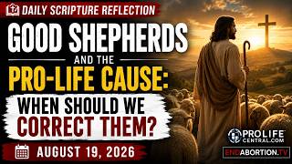 PFL-Good Shepherds and the Pro-Life Cause: When Should We Correct Them? 
