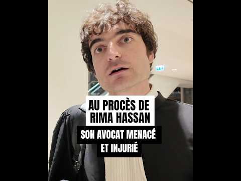 Vincent Brengarth menacé et injurié au procès de Rima Hassan