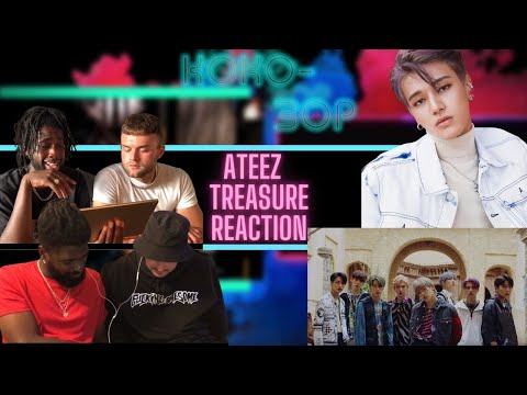 BRITISH CREATIVES React to ATEEZ - Treasure! (MV)