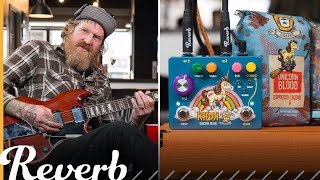 Video thumbnail for Brent Hinds Demos the KHDK Unicorn Blood Octave Fuzz | Reverb Demo Video by Reverb