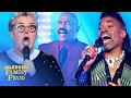 Rosie O’Donnell + Billy Porter slay Xmas on the Feud!