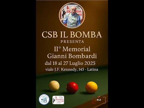 STECCA - 2024/25  - T1 - 2° Memorial GIANNI BOMBARDI - 18/07/2025