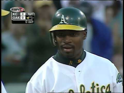 Royals @ A's  9/4/2002 (A's 20th Straight Win)