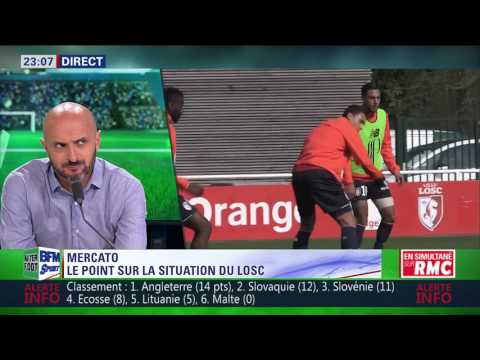 After Foot du samedi 10/06 – Partie 8/10 - Focus sur le mercato du LOSC