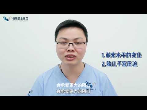 下腔靜脈 孕婦