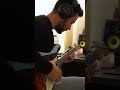 Julian Lage - Tributary (solo guitar cover)