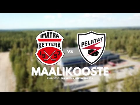 Ketterä - Peliitat 4-0 maalikooste 23.10.2020