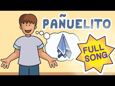 "Pañuelito" (full) Spanish children's song for prepositions of location