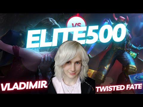 ELITE500 | VLADIMIR VS TWISTED FATE | MID GAMEPLAY | Patch 13.19 / Season 13 | #LeagueofLegends