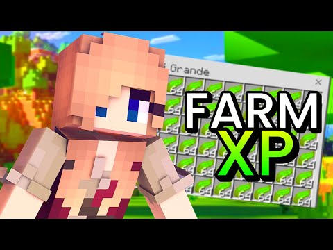 Ultimate Medieval XP Farm in Minecraft 1.20!