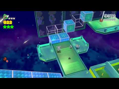 Super Mario 3D World (Switch) 11-8 Speedrun - Time: 29 (WR)