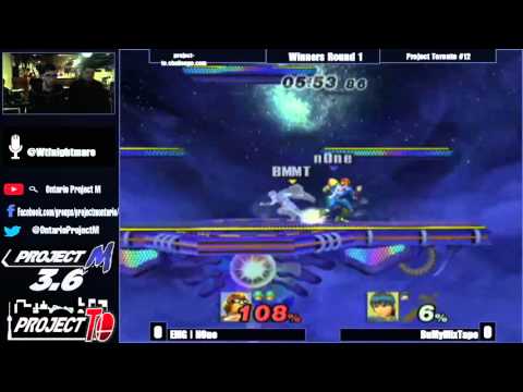 Project Toronto #12 - EMG | n0ne (Falcon) vs BuyMyMixTape (Marth) - Winners Round 1