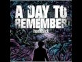 A Day To Remember - Holdin' It Down For The ...