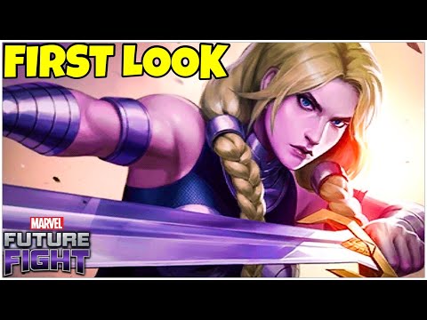 STRONGEST UNIFORM?? VALKYRIE WORLD BOSS LEGEND KNULL GAMEPLAY!! l Marvel Future Fight