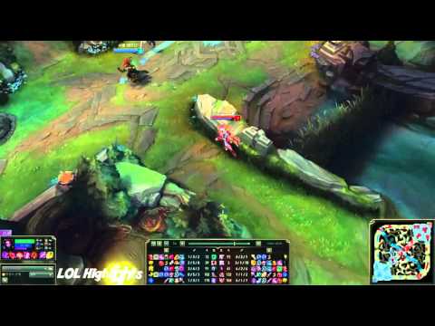 CJ Entus Ambition Elise Jungle KR Solo Q Highlights (2015 10 13)