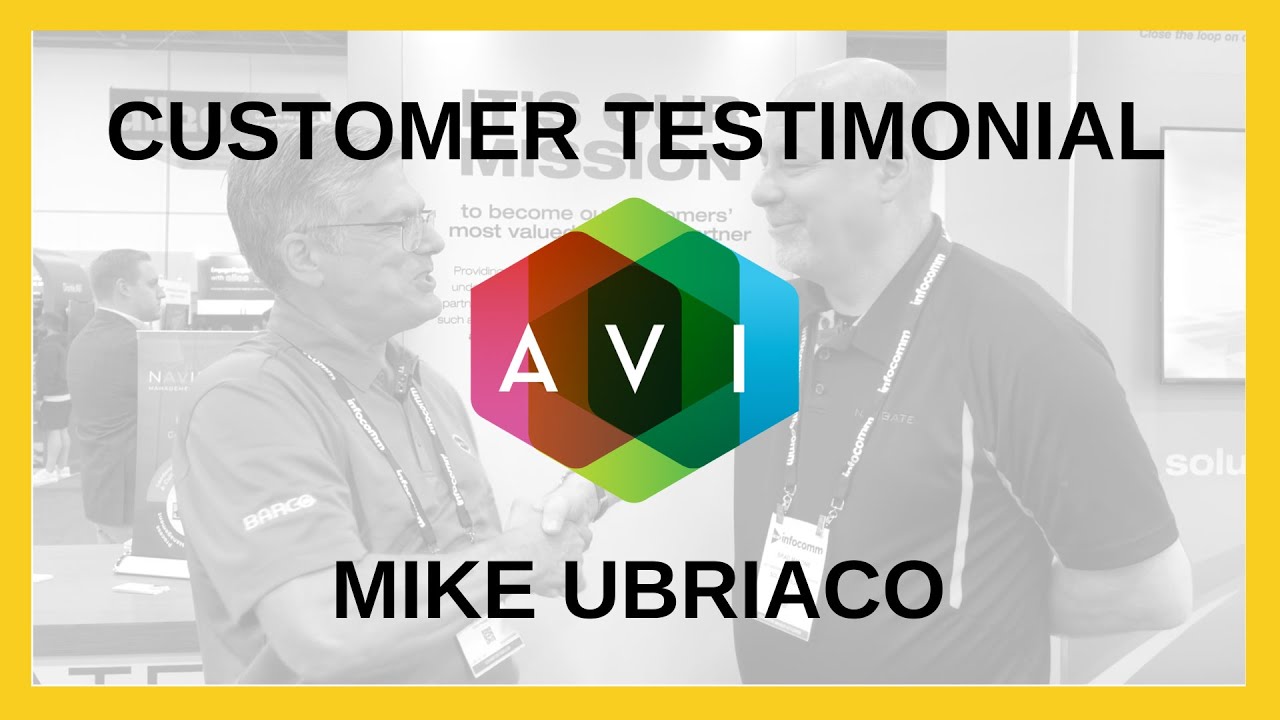 AVI Systems Inc testimonial video