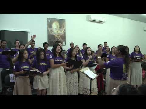 Conjunto de jovens da congregação de Itarumã Goiás dia 30/11/25