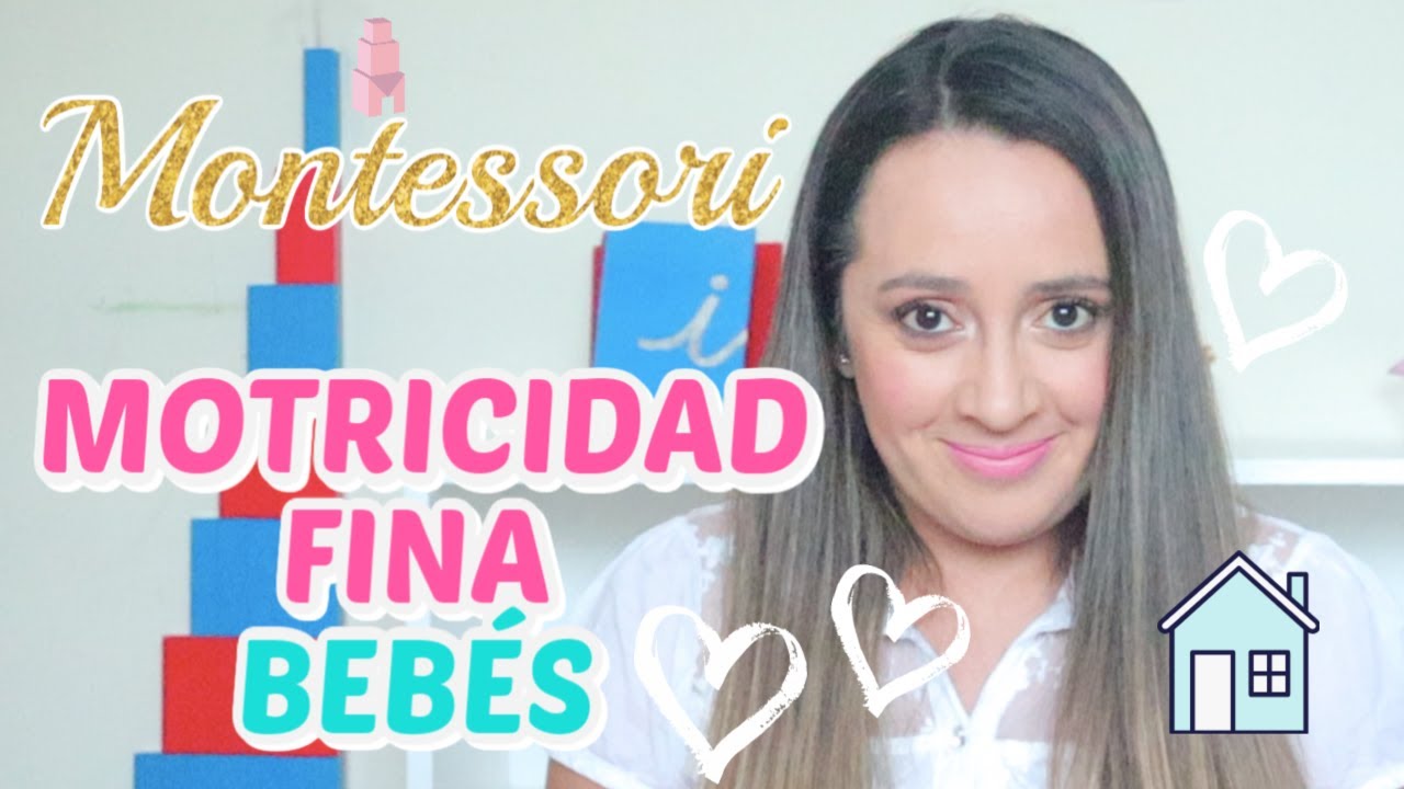 Montessori en casa I Actividades para bebés de 6 a 12 meses [motricidad fina]