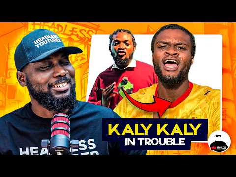 Kaly Kaly In Trouble 🤣🤣. Unless we beg for him 