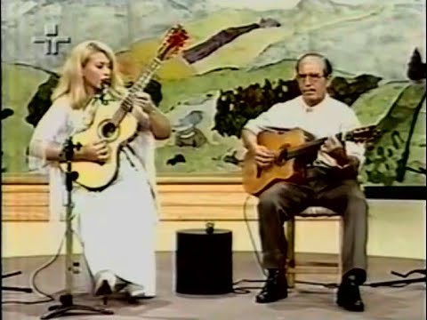 Juliana Andrade e Seu Pai Francisco -  Viola No Luar e Cheiro de Relva(2004)