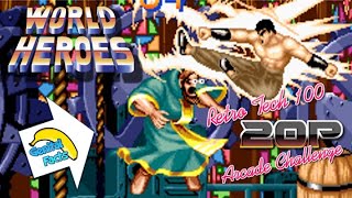 World Heroes | RetroTech 100 20p Challenge