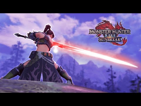 MHR Sunbreak - Long Sword is Beautiful