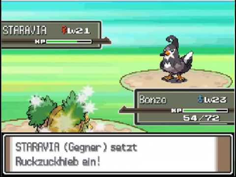 Let's Play Pokemon Platin Part 19 - Jupiter und der Fahradmann