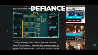 Defiance - Let&#39;s Talk About Cyber Rigs