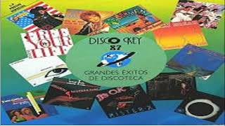 DISCO KEY 87 (1987) - Vinyl, LP, Compilation, Mixed