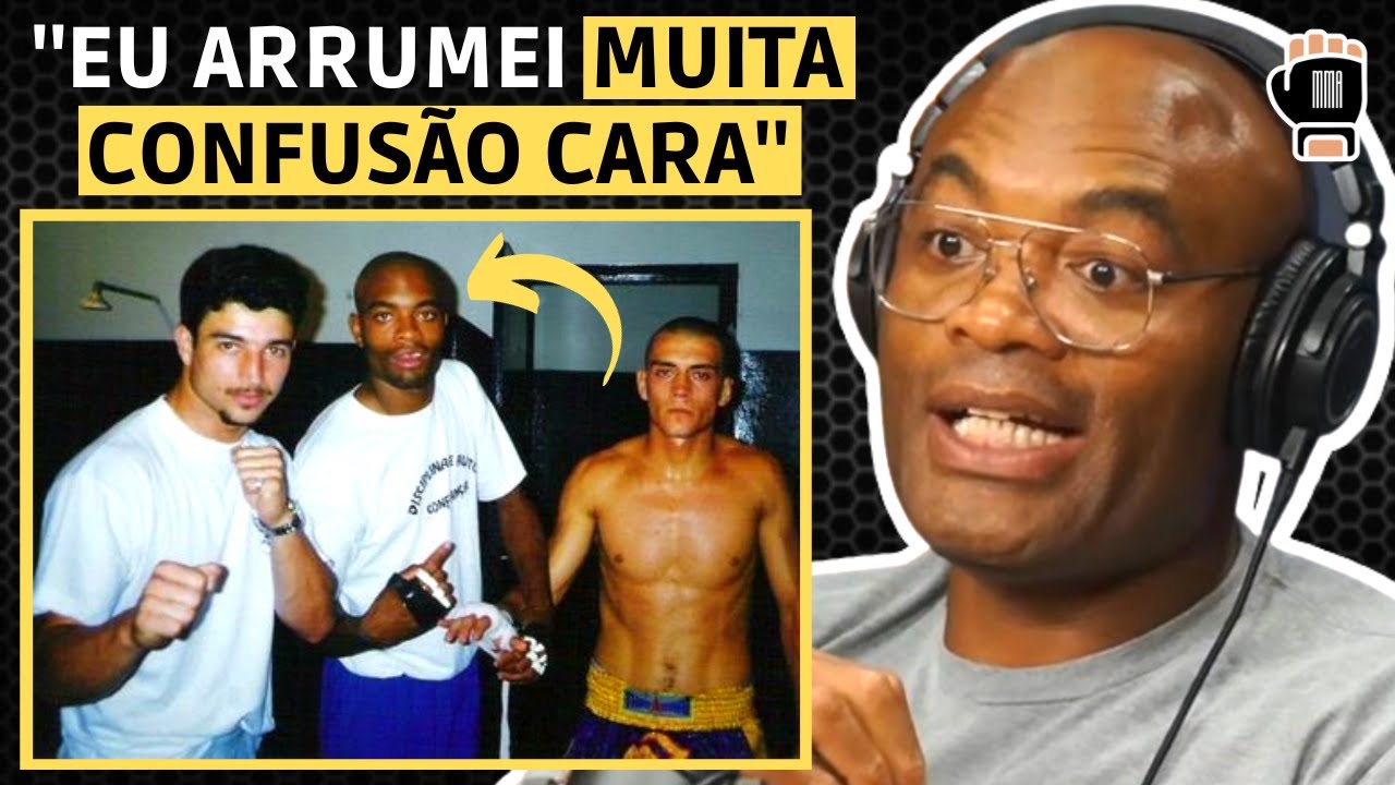 SOBRE BRIGAR NA RUA | ANDERSON SILVA