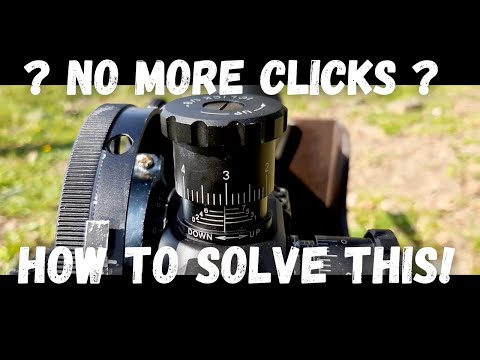 No more clicks on top Turret? Shimming?