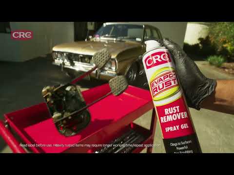 CRC Evapo-Rust Spray Gel