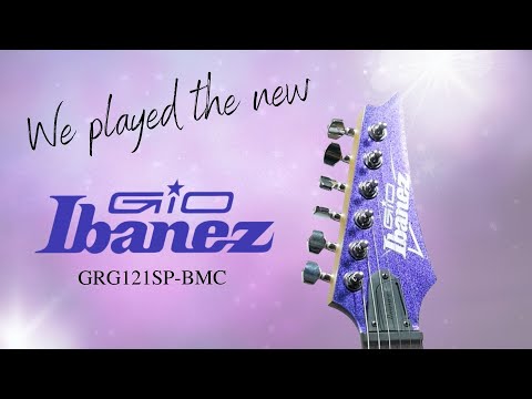 Ibanez GRG121SP-BMC Demo
