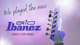 Video thumbnail for NEW GIO Ibanez GRG121SP-BMC - Guitar Demo by FGS Musikschule