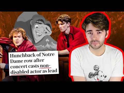 the Quasimodo casting controversy | on disability representation and the Hunchback of Notre Dame