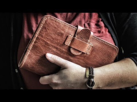 Making a Leather Journal Cover