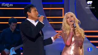 CARLOS MARIN (Il Divo) &amp; Innocence &quot;Entrégate&quot; Feliz 2018 1-1-2018