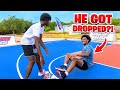 TIKTOKER KING OF THE COURT W CamWilder RyanTheCrashDummy