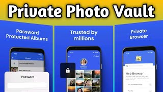 Private Photo Vault - The Best Secret Photo App for Android 2022 | Lock your private photos video